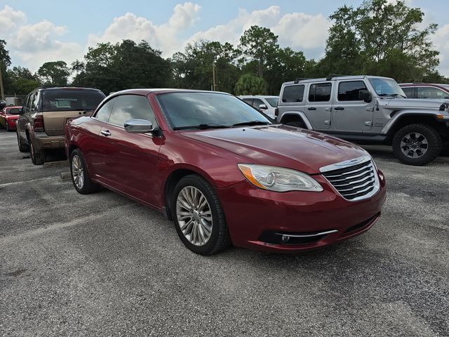 2012 CHRYSLER 200