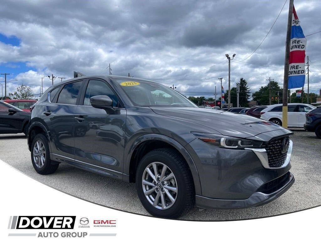 2025 MAZDA CX-5