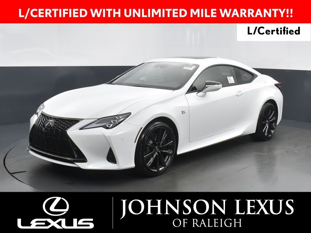 2024 LEXUS RC