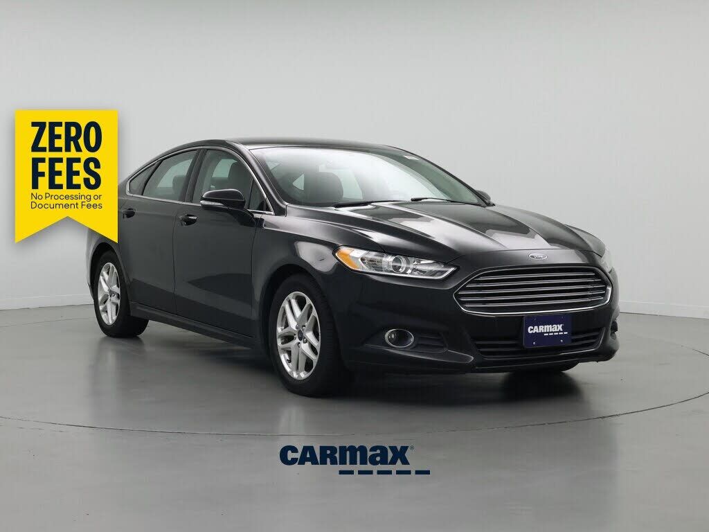 2015 FORD Fusion