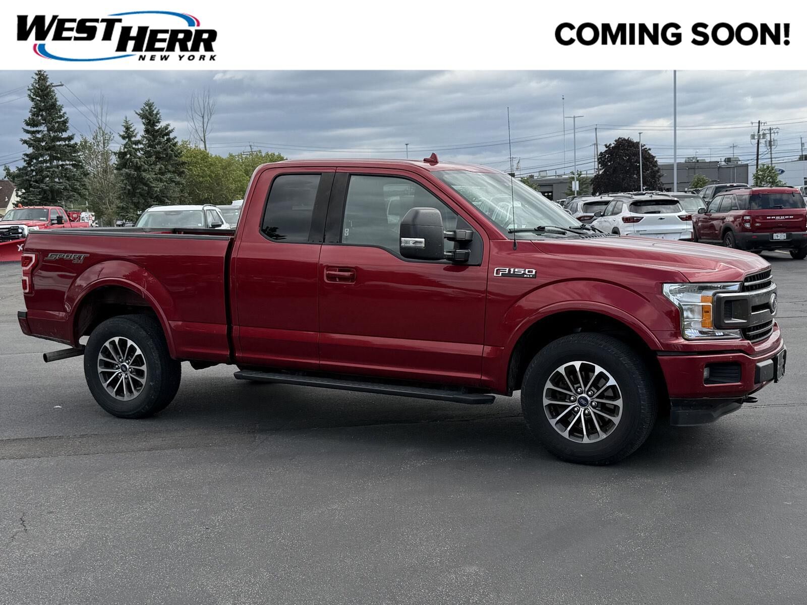 2018 FORD F-150