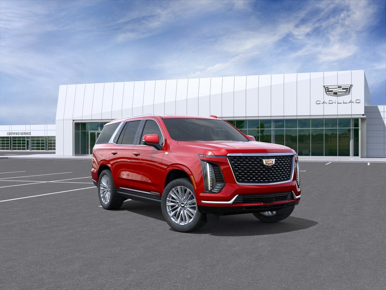 2026 CADILLAC Escalade