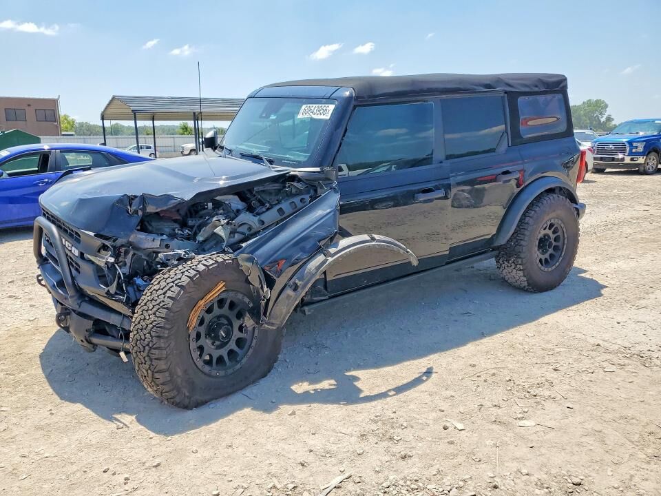 2022 FORD Bronco