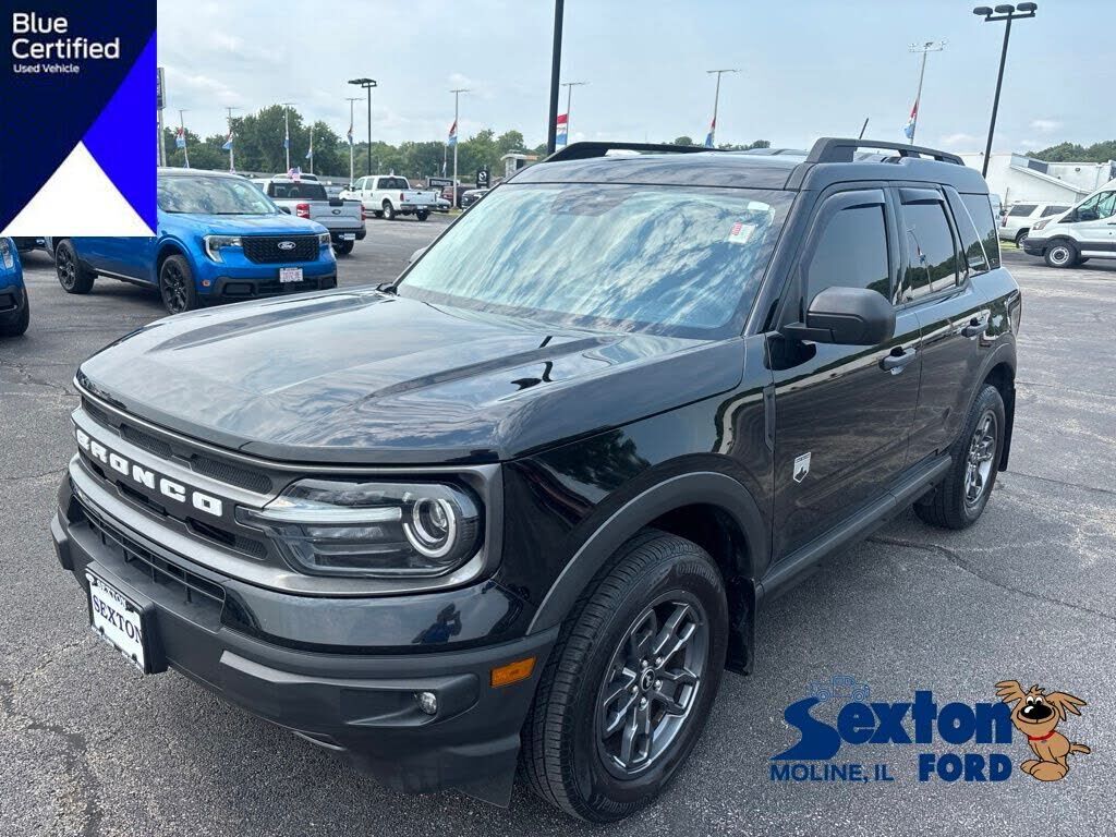 2021 FORD Bronco