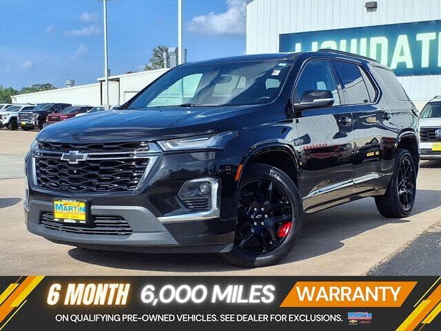 2024 CHEVROLET Traverse Limited