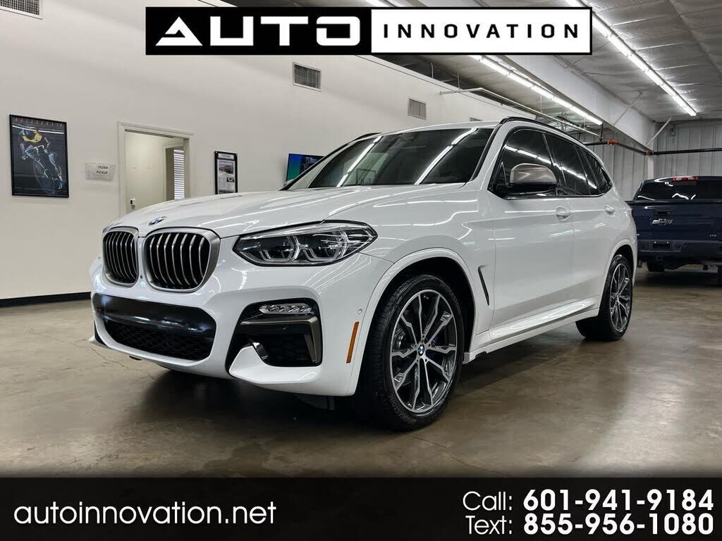 2019 BMW X3