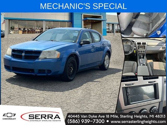2008 DODGE Avenger