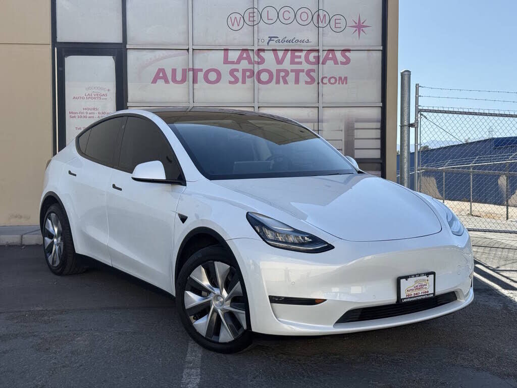 2020 TESLA Model Y