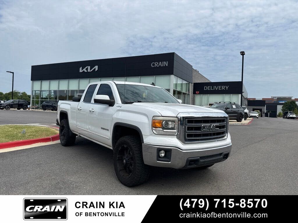 2015 GMC Sierra