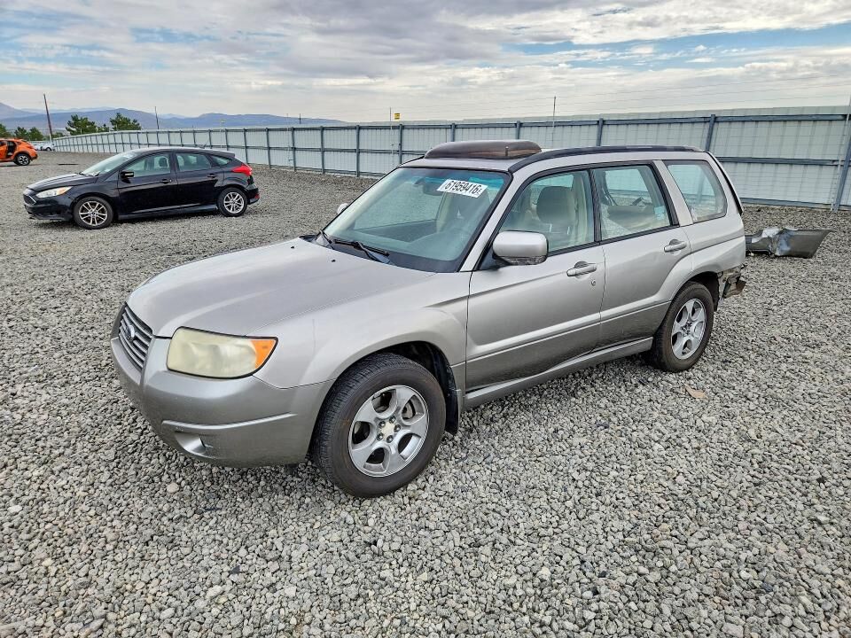 2006 SUBARU Forester