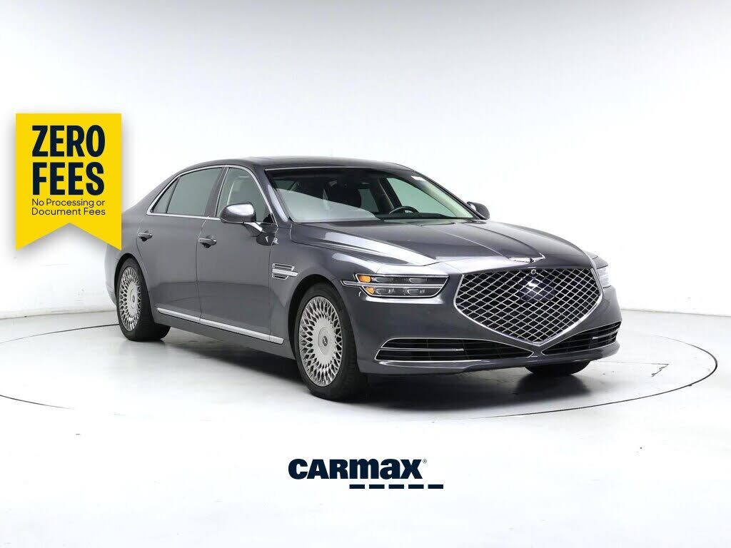 2020 GENESIS G90