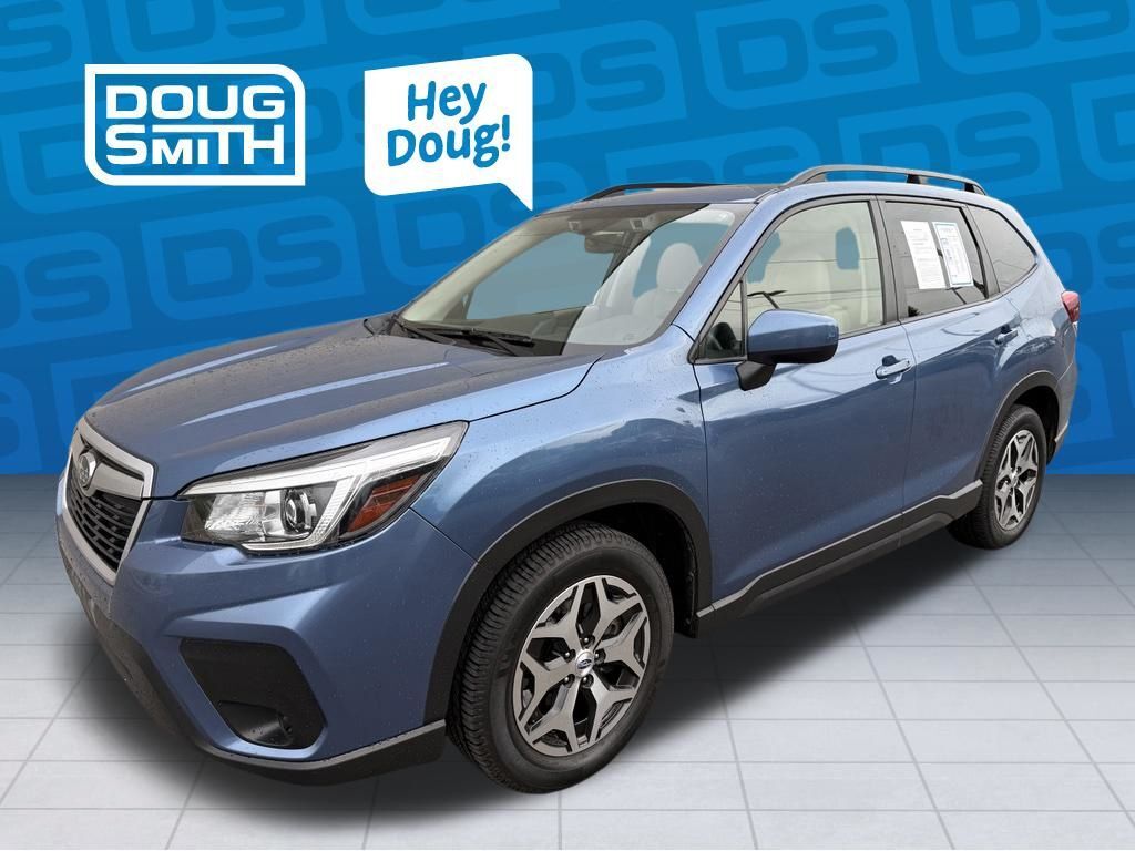 2020 SUBARU Forester