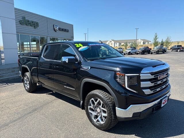 2024 GMC Sierra