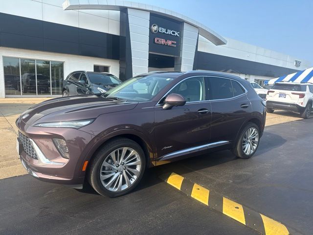 2025 BUICK Envision