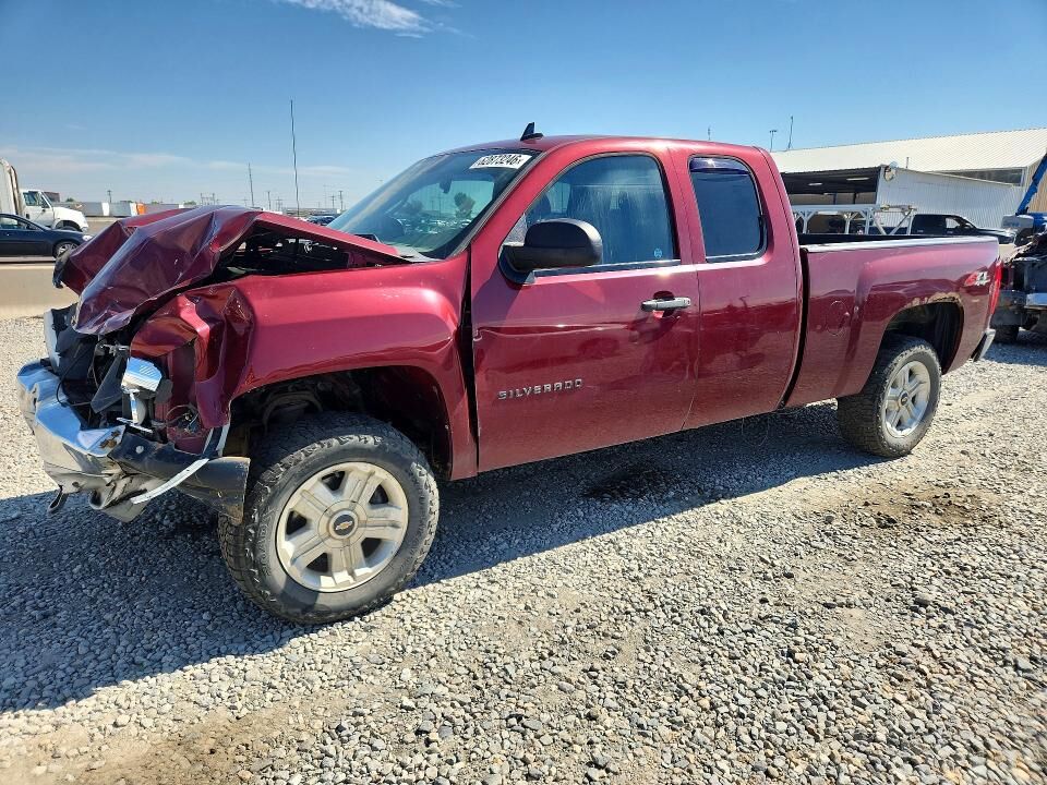 2013 CHEVROLET Silverado