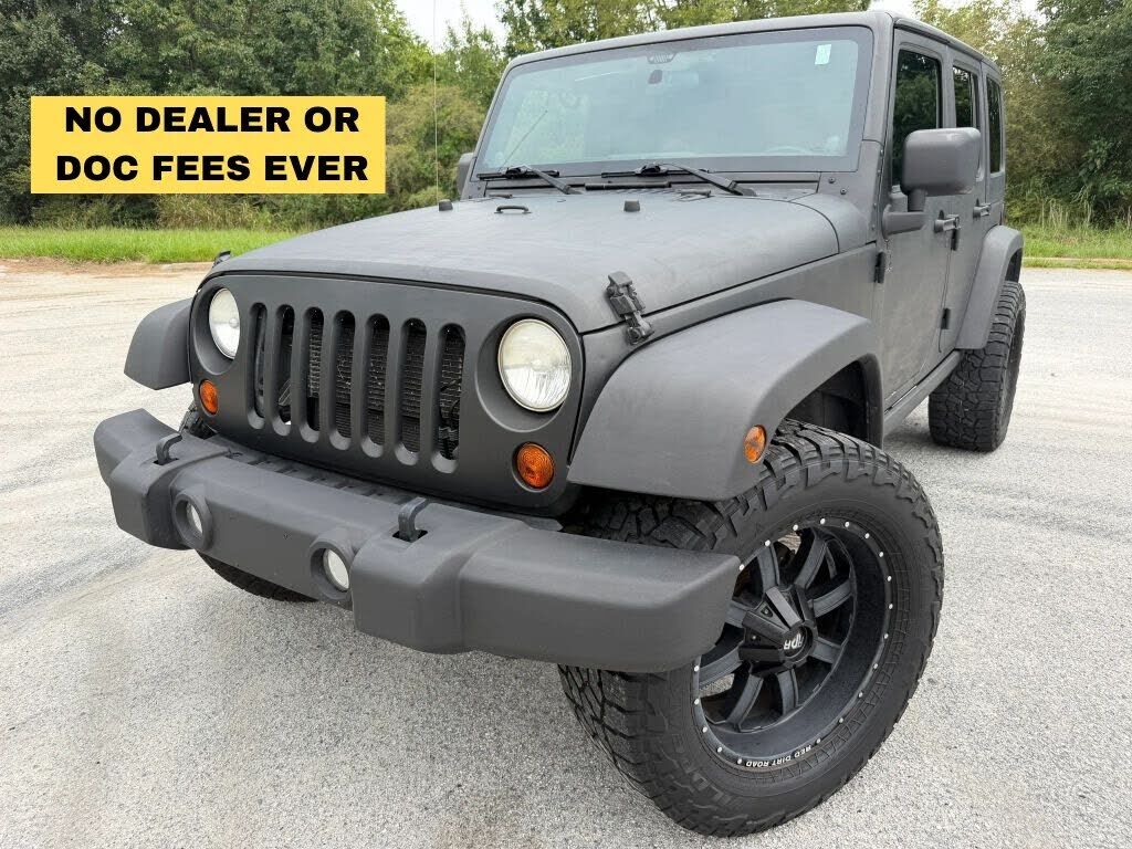 2012 JEEP Wrangler