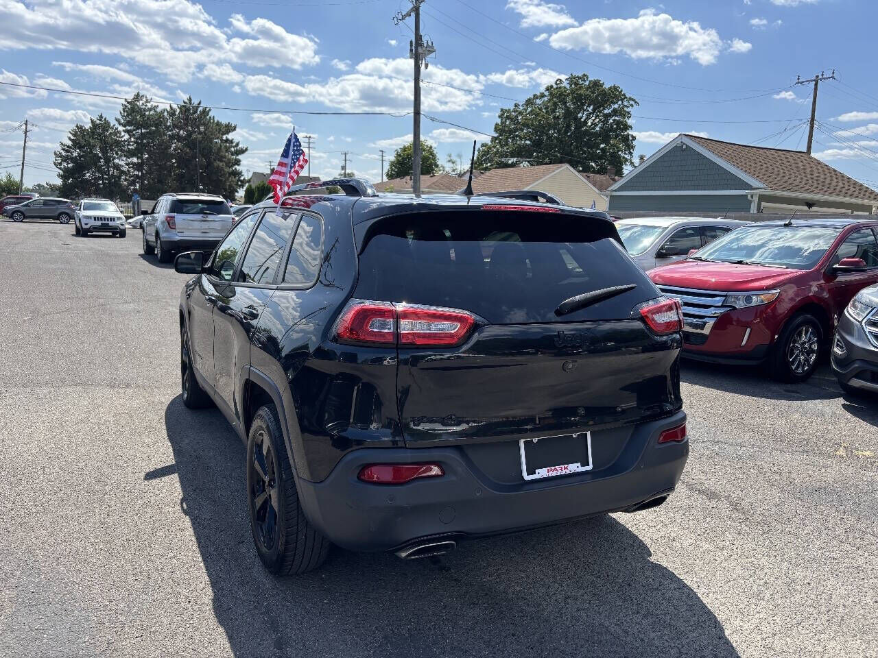 2016 JEEP Cherokee