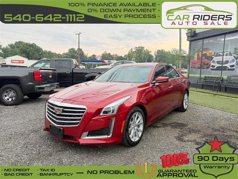 2018 CADILLAC CTS