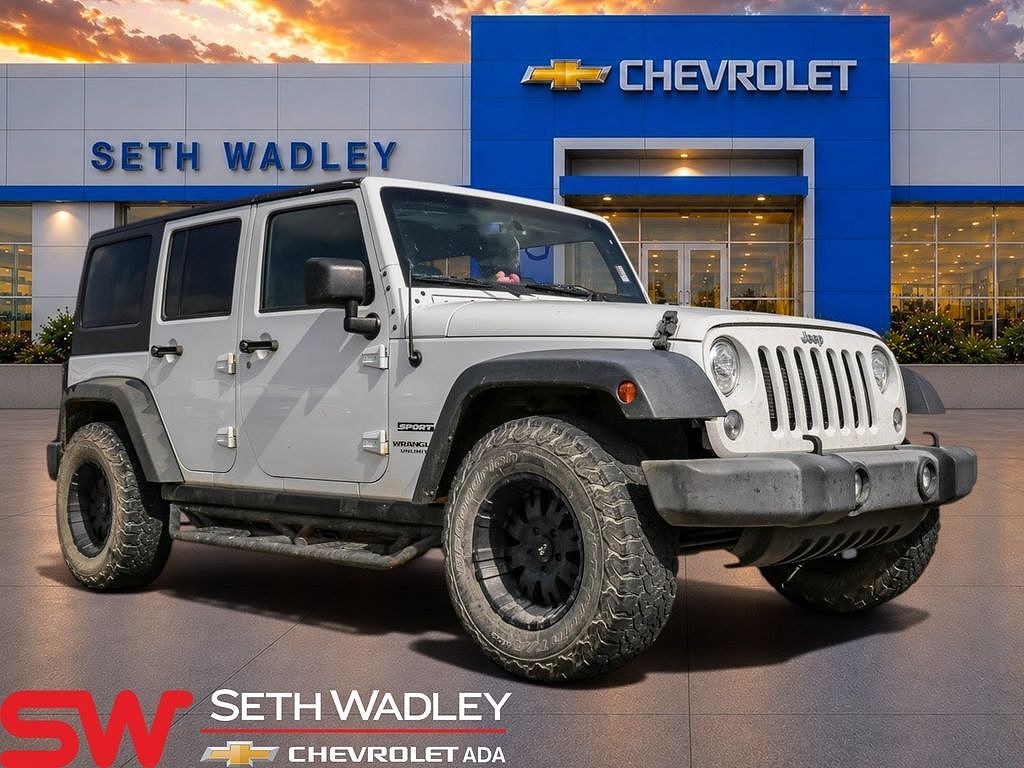2017 JEEP Wrangler