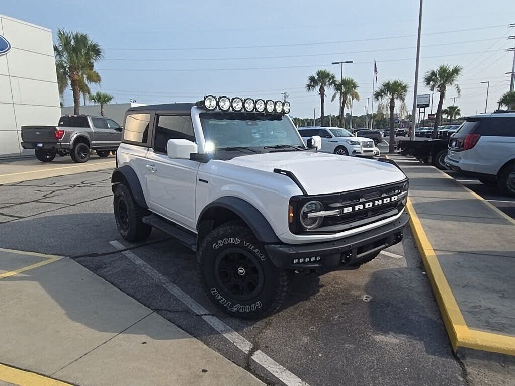 2021 FORD Bronco