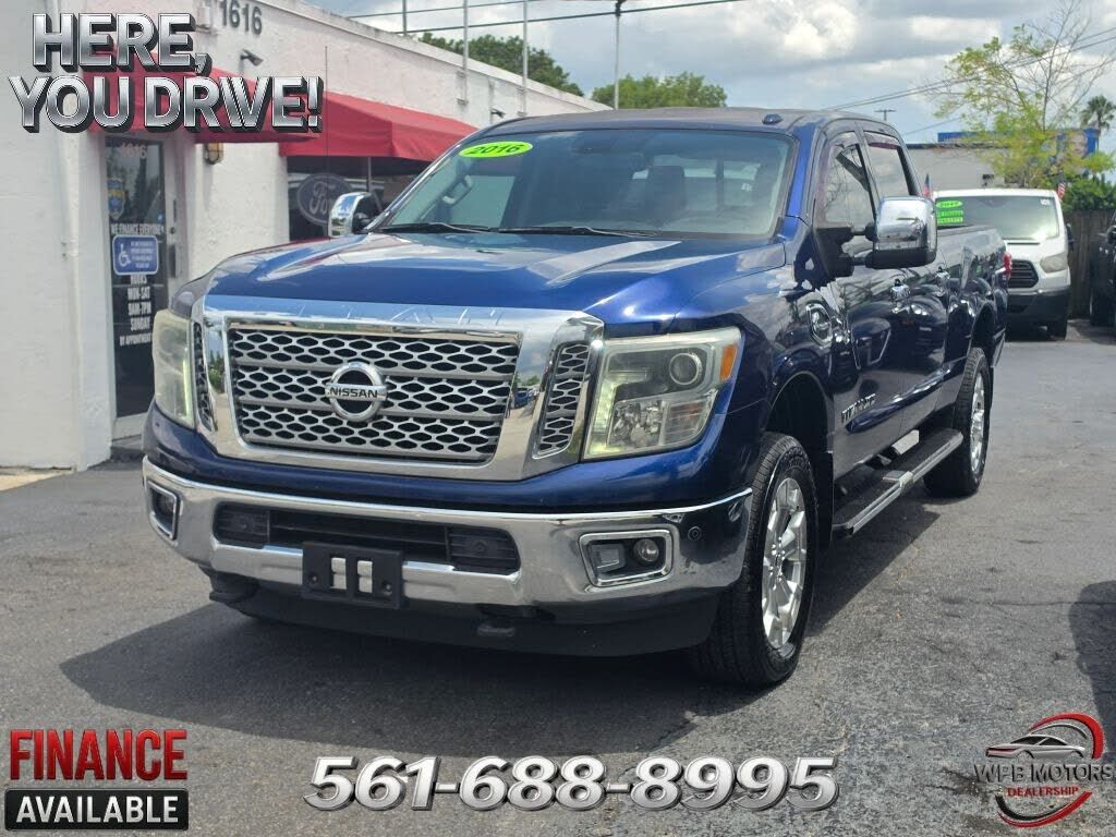 2016 NISSAN Titan