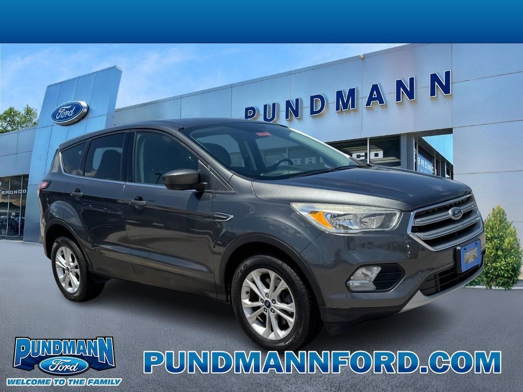 2017 FORD Escape