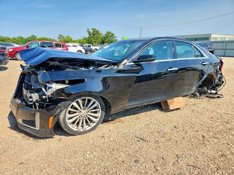 2016 CADILLAC CTS