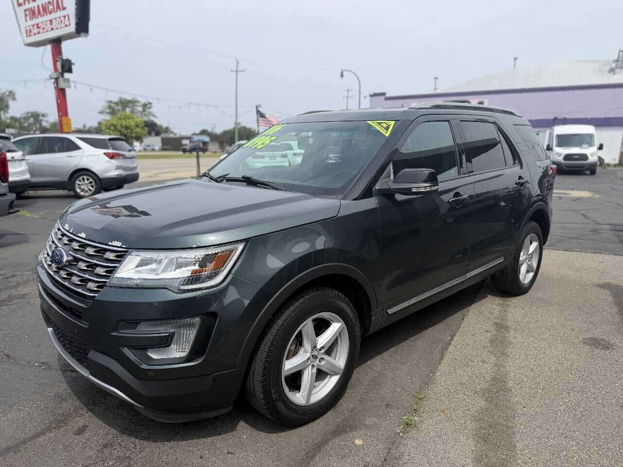2016 FORD Explorer
