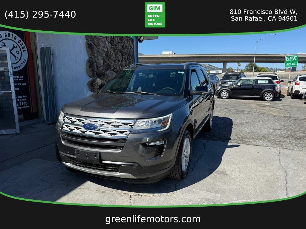 2018 FORD Explorer