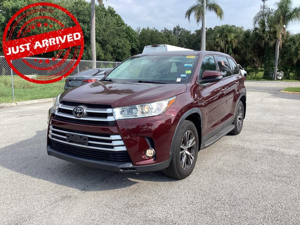 2019 TOYOTA Highlander