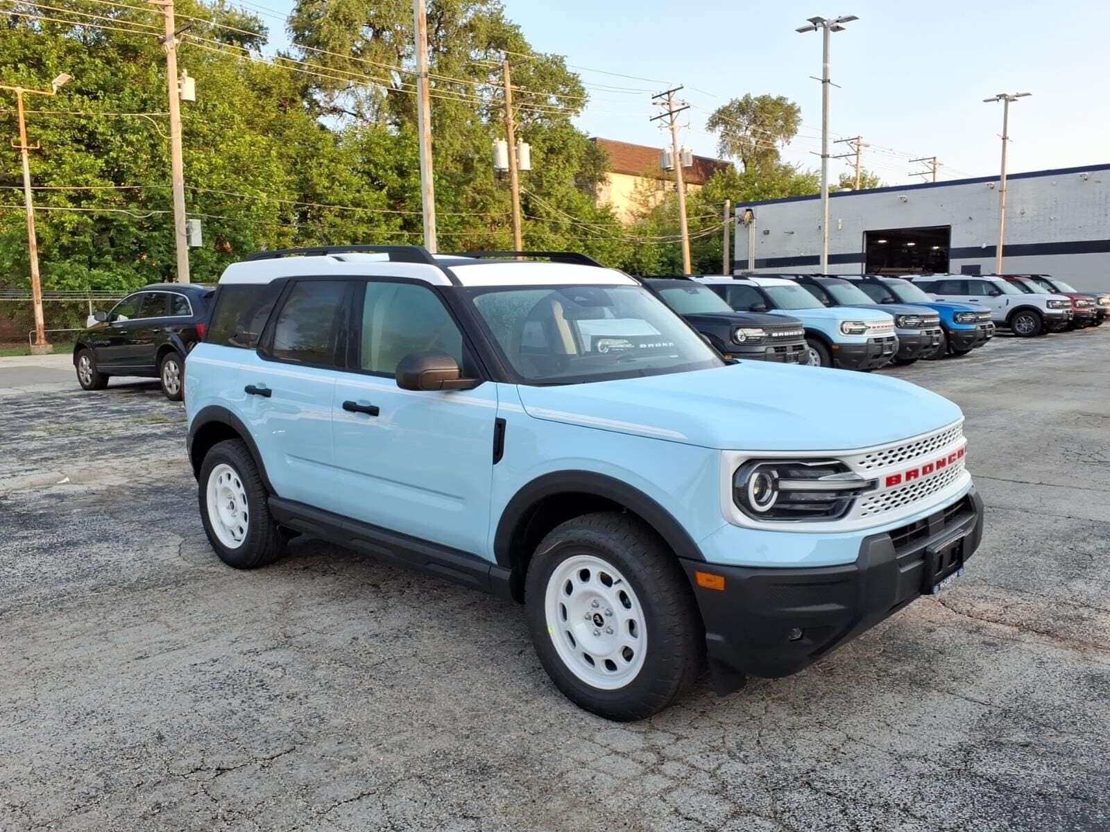 2026 FORD Bronco