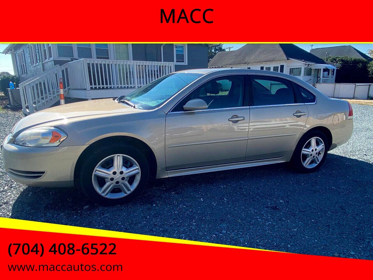 2012 CHEVROLET Impala