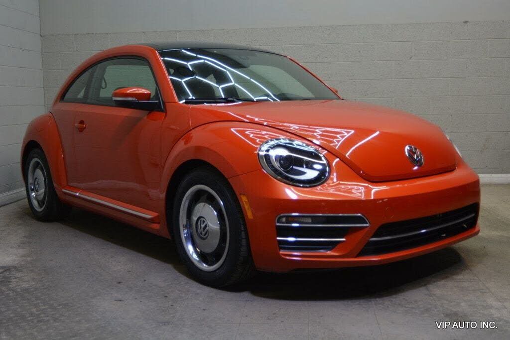 2018 VOLKSWAGEN Beetle