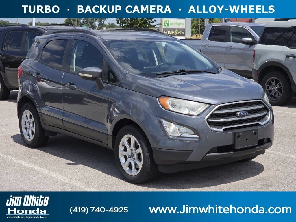 2018 FORD Ecosport