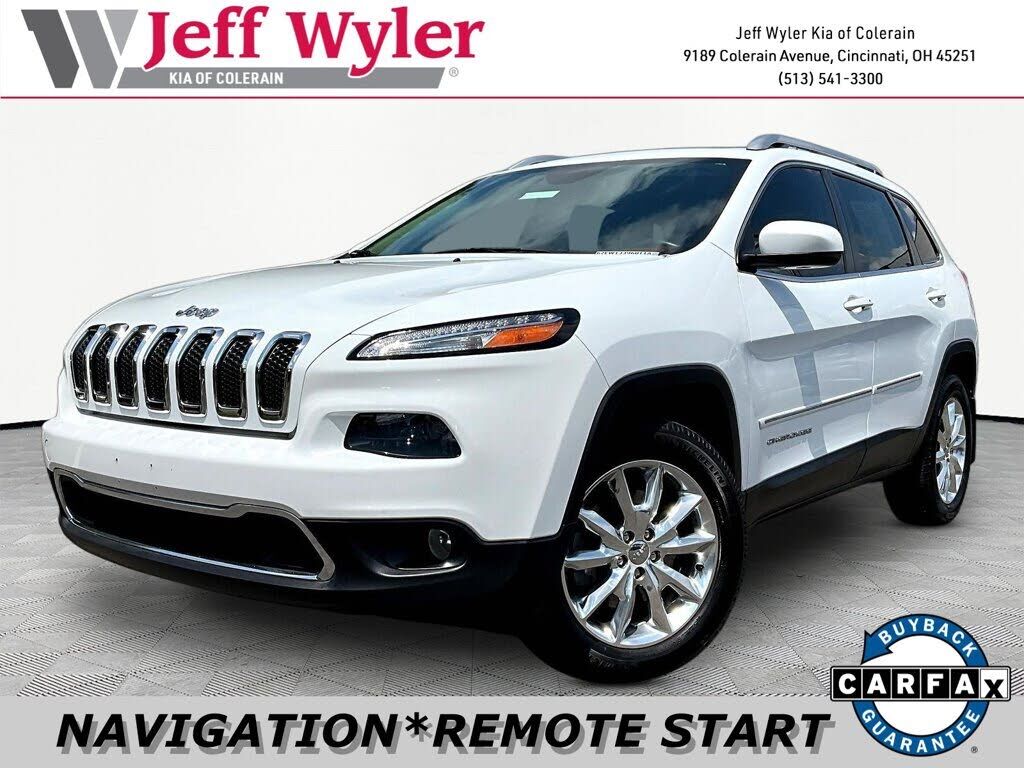 2014 JEEP Cherokee