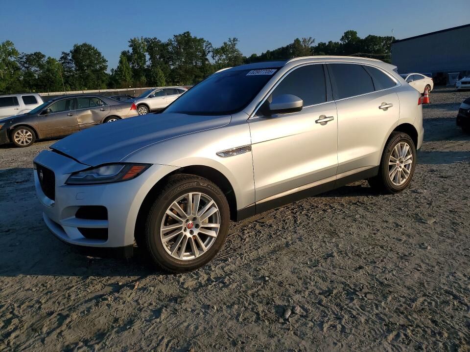 2018 JAGUAR F-Pace