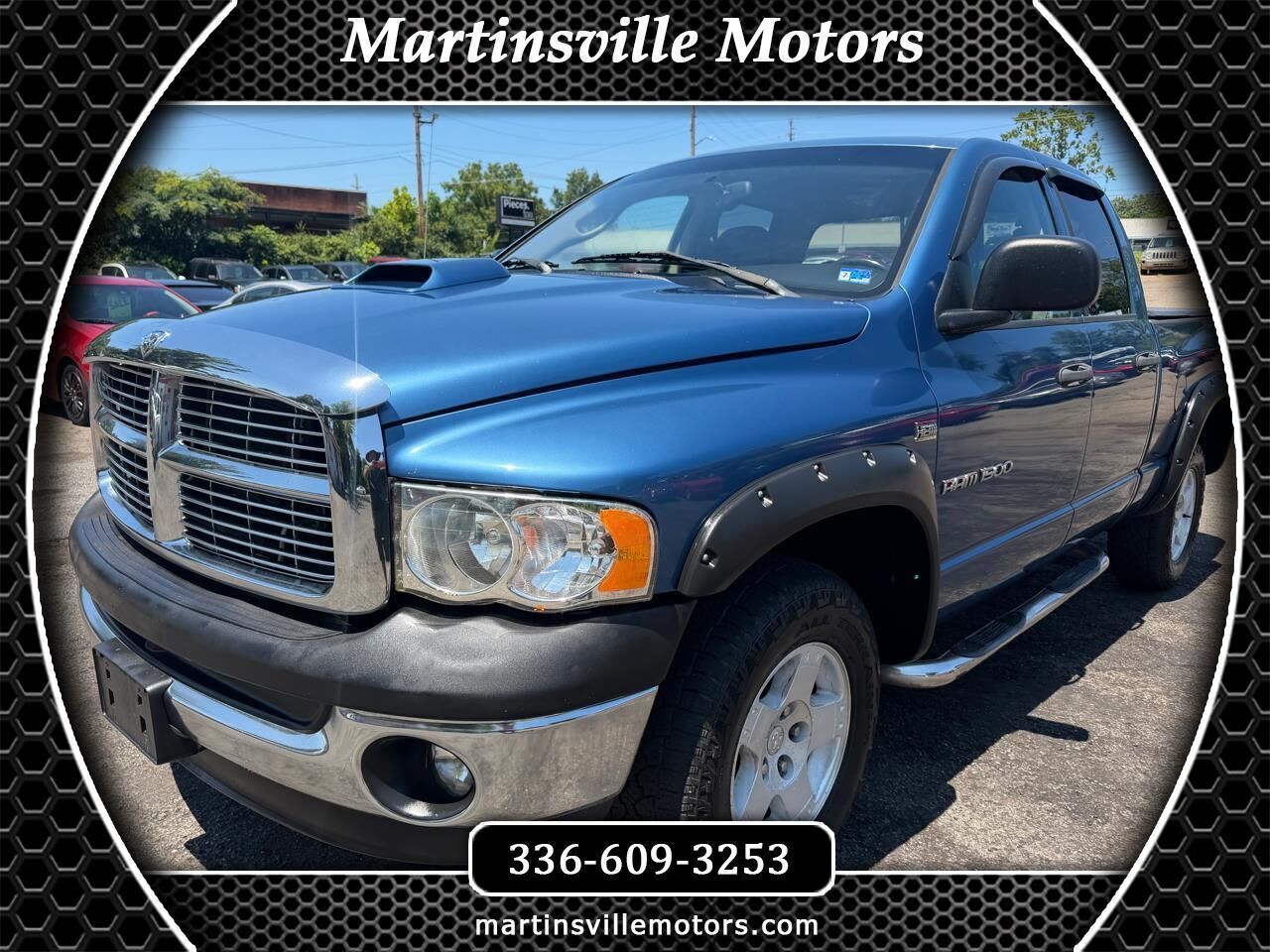 2004 DODGE Ram