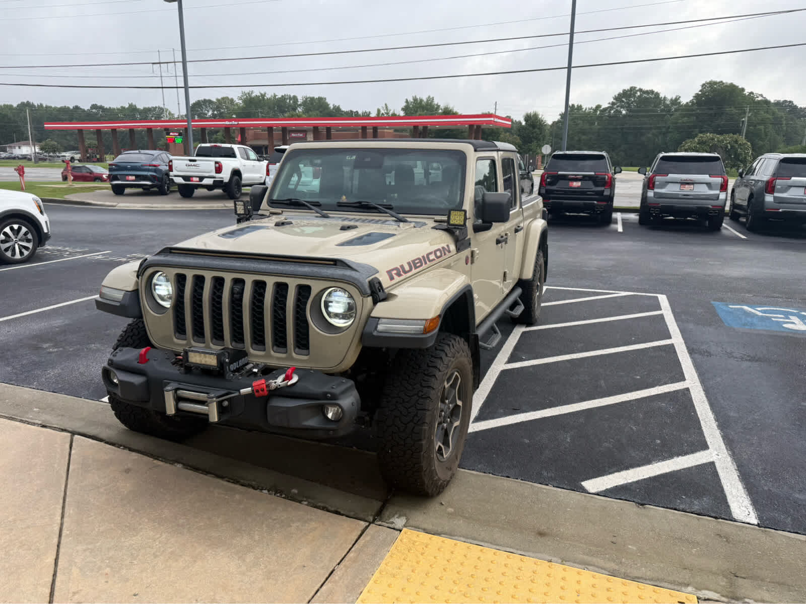 2020 JEEP Gladiator