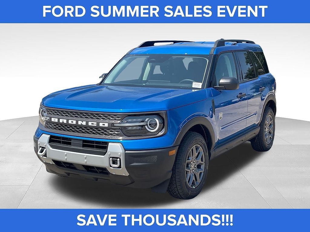 2026 FORD Bronco