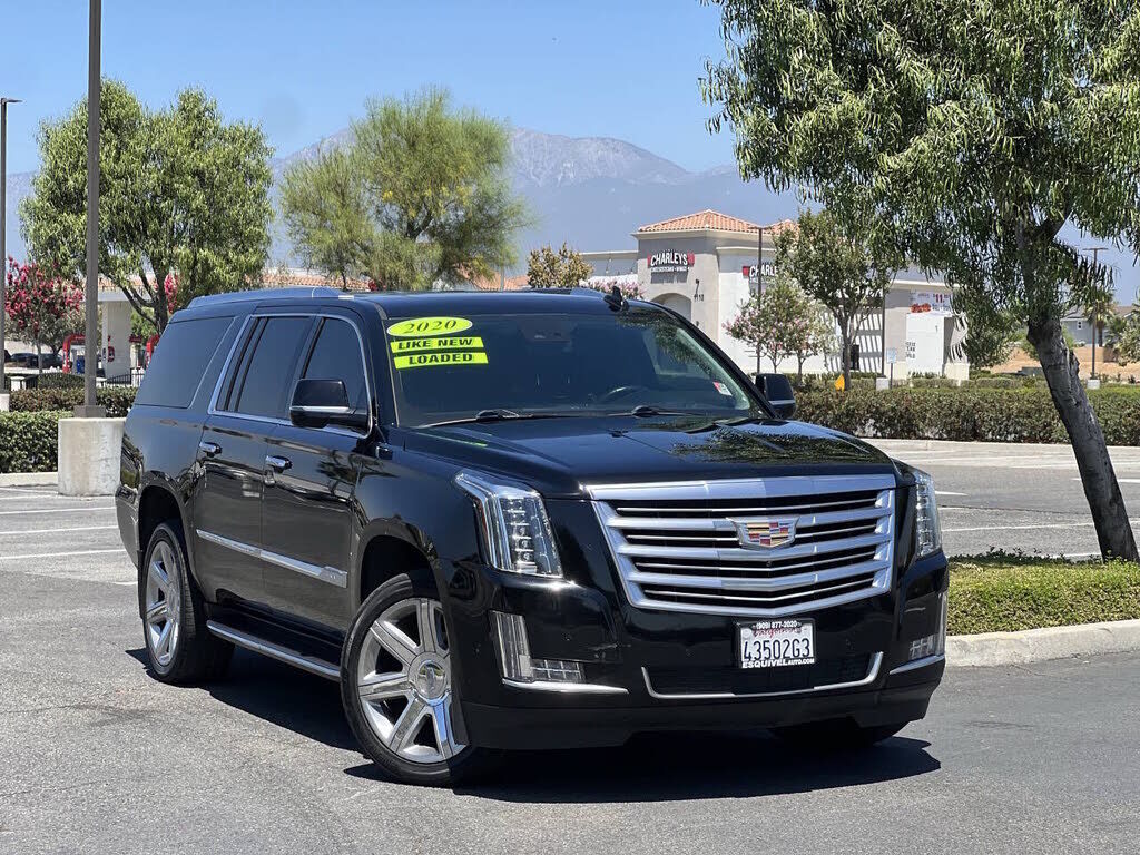 2020 CADILLAC Escalade ESV
