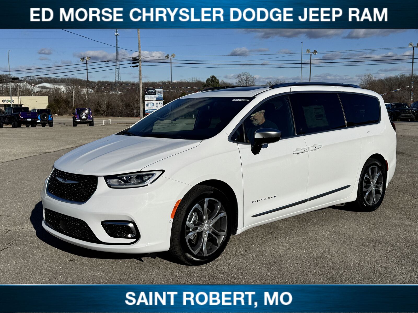 2026 CHRYSLER Pacifica