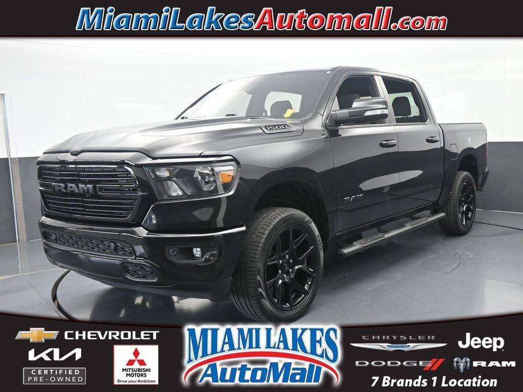 2021 RAM 1500