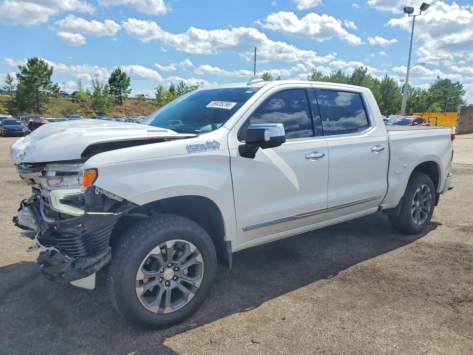 2024 CHEVROLET Silverado