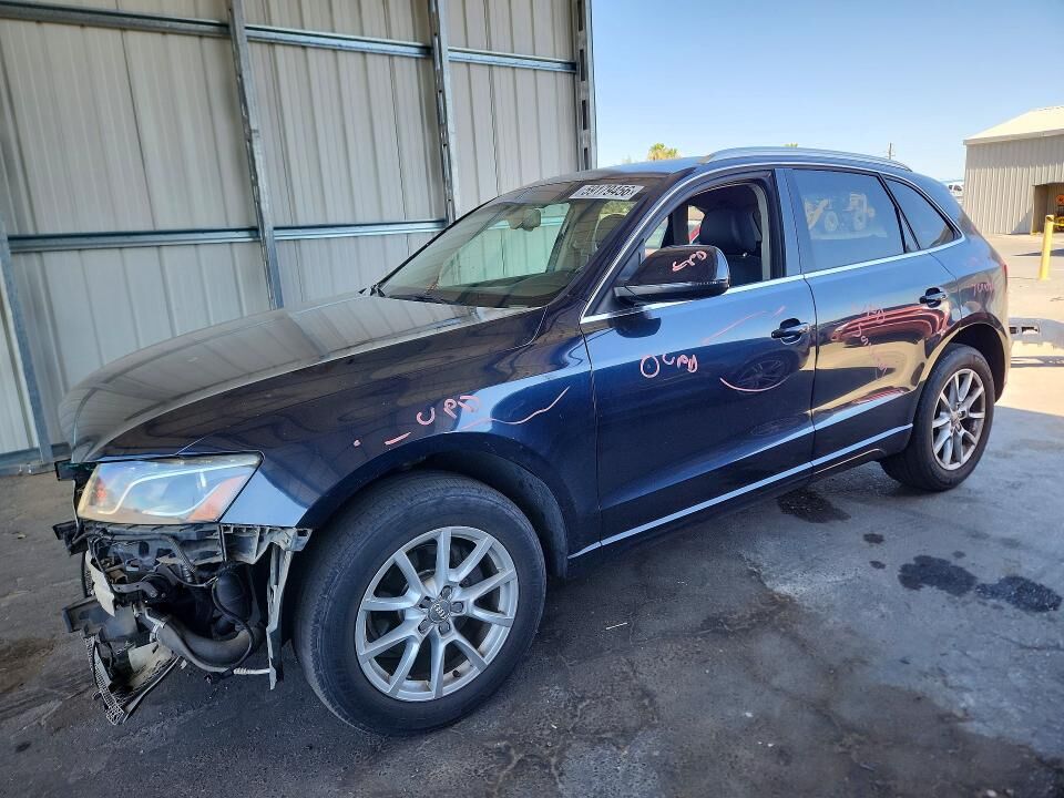 2012 AUDI Q5