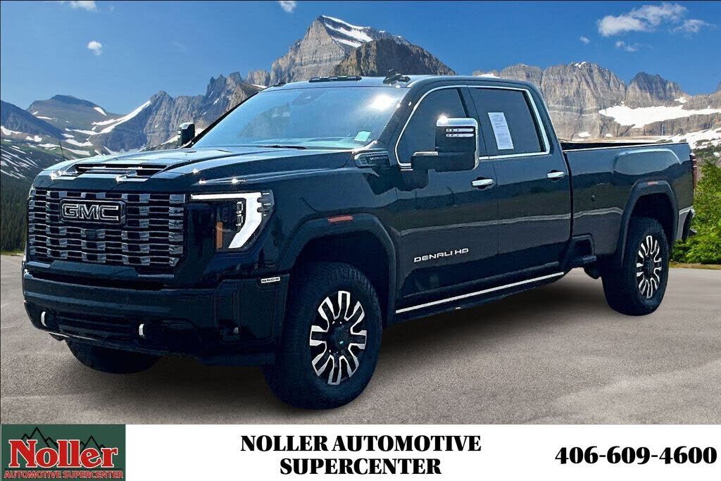 2025 GMC Sierra HD