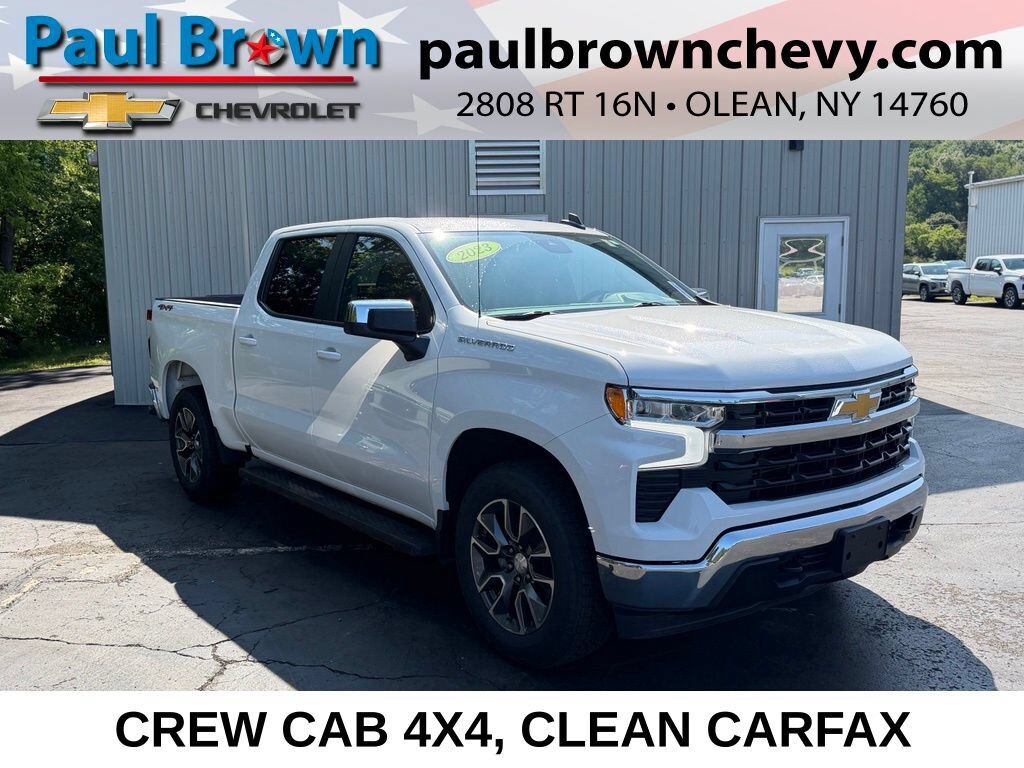 2023 CHEVROLET Silverado