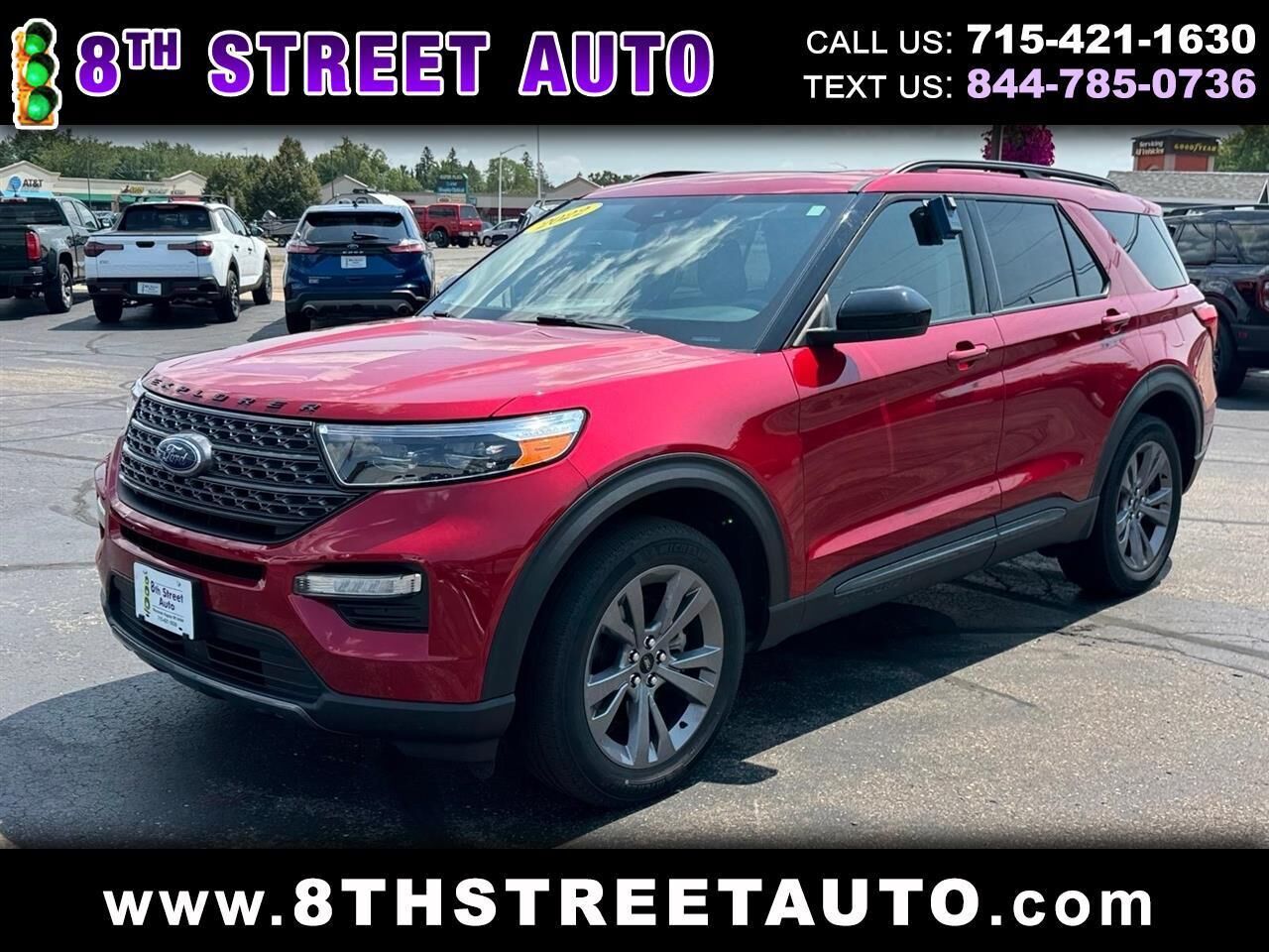 2022 FORD Explorer