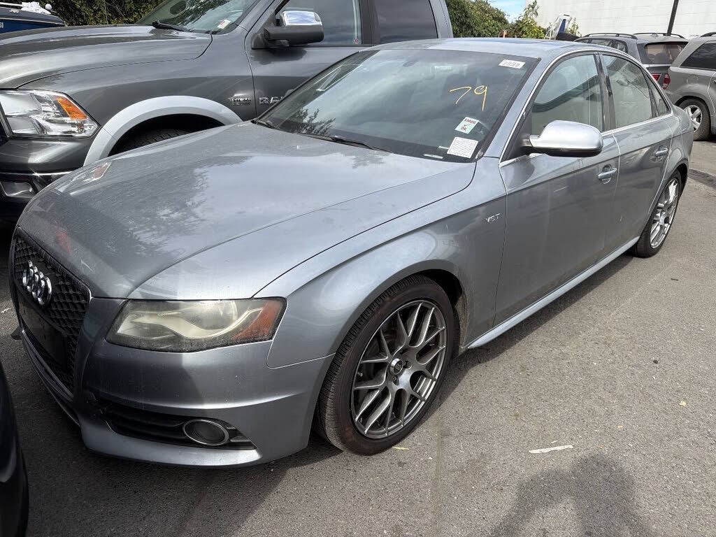 2011 AUDI S4