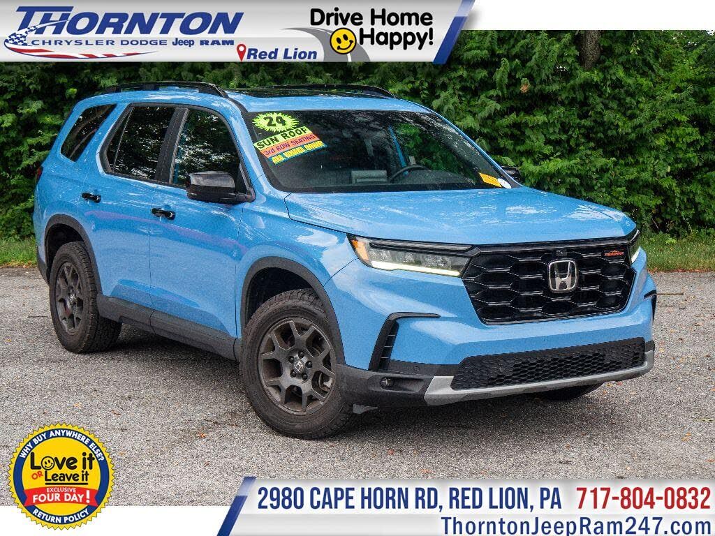 2024 HONDA Pilot