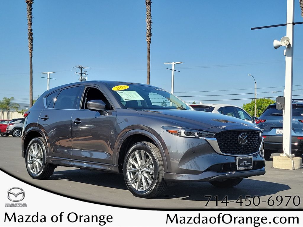 2025 MAZDA CX-5